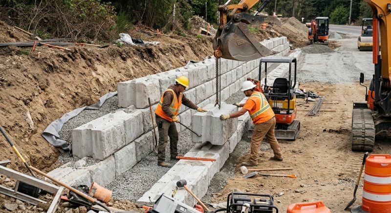 Block Wall Replacement in Nashua, NH