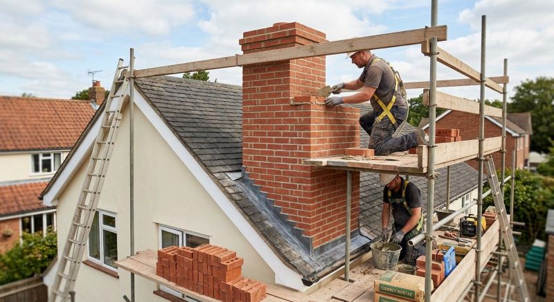 Brick Chimney Replacement in Medina, OH