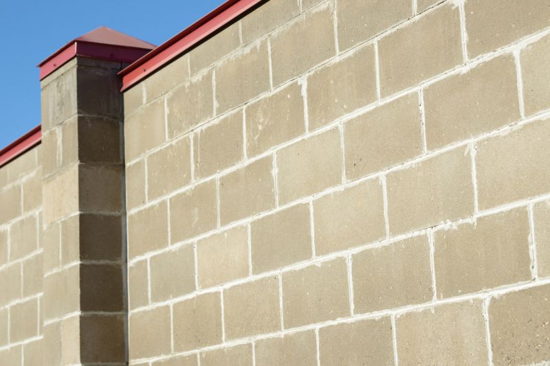Brick Fence Installation in Stamford, CT