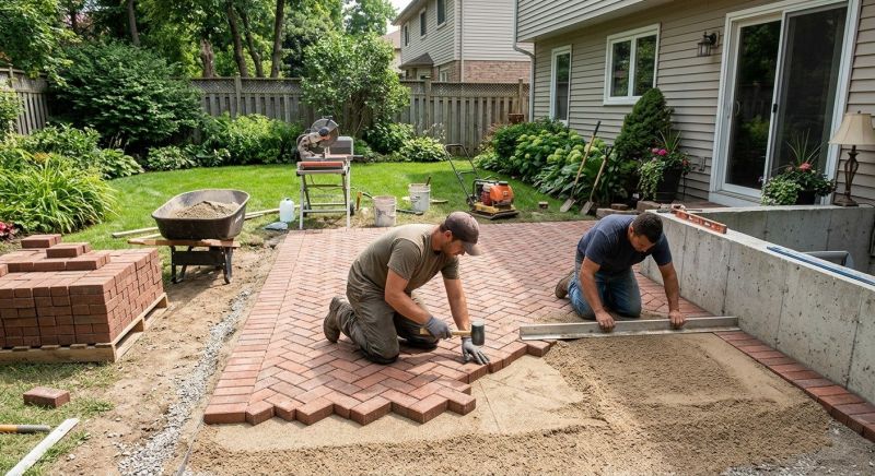 Brick Flooring Installation in Norwalk, CT