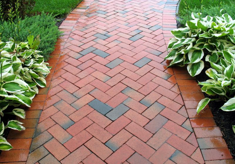 Brick Hardscape Installation in Warwick, RI