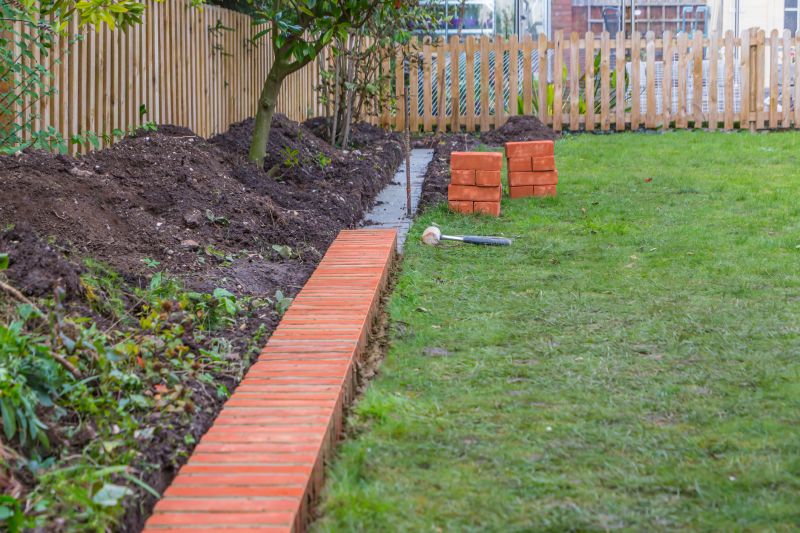 Stone Edging Installation in Boston, MA