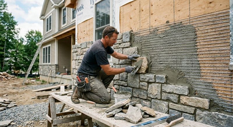 Artificial Stone Installation in Denver, CO