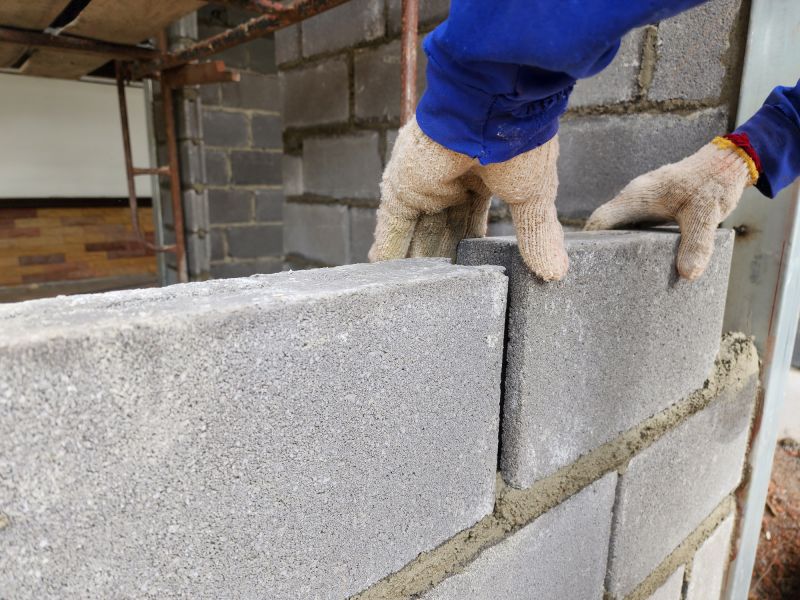 Block Wall Installation in Boston, MA