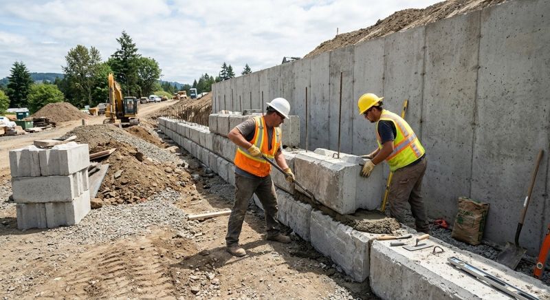 Block Wall Installation in Stamford, CT