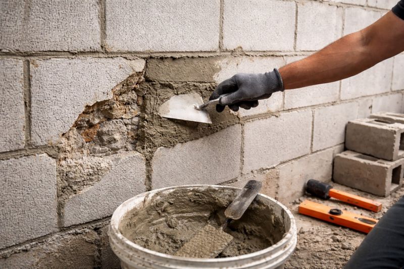 Block Wall Repair in Cleveland, OH