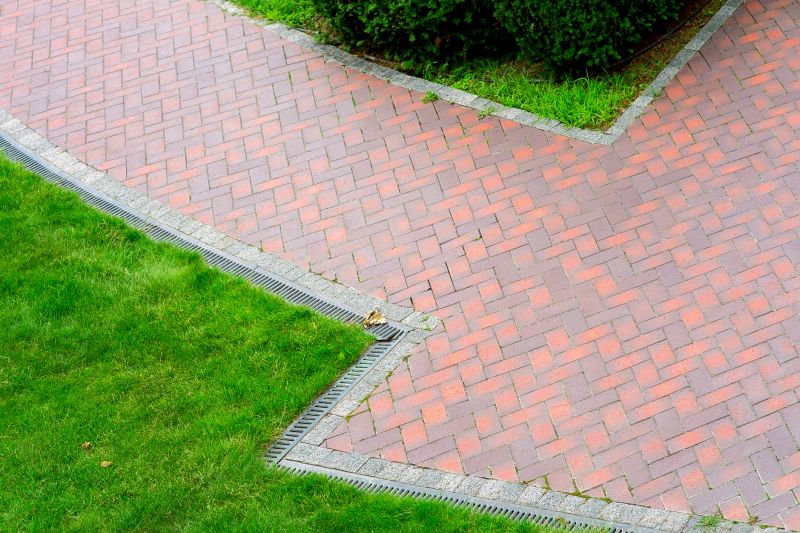 Brick Border Installation in West Hartford, CT
