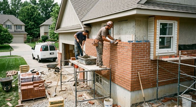 Brick Border Installation in Boston, MA