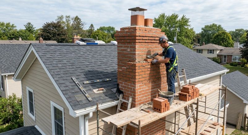 Brick Chimney Replacement in Cleveland, OH