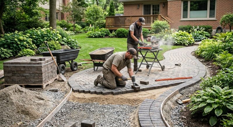 Brick Landscaping Service in Warwick, RI