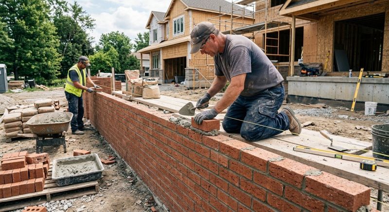 Brick Masonry Service in Worcester, MA