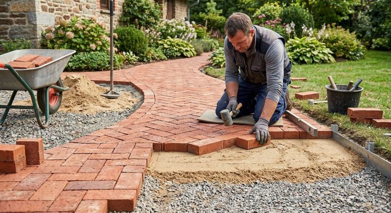 Brick Paving Installation in Stamford, CT