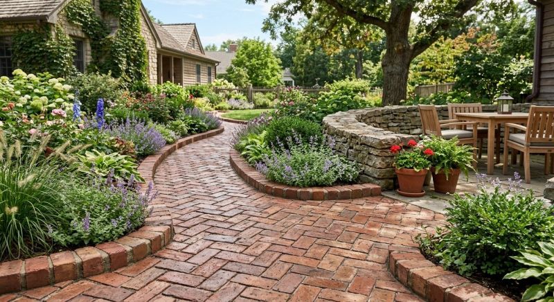 Brick Paving Installation in Stamford, CT