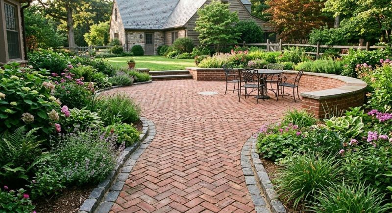 Brick Paving Installation in Boston, MA
