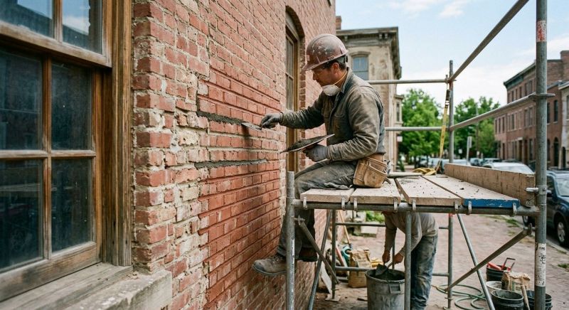 Brick Tuckpointing Service in Cleveland, OH