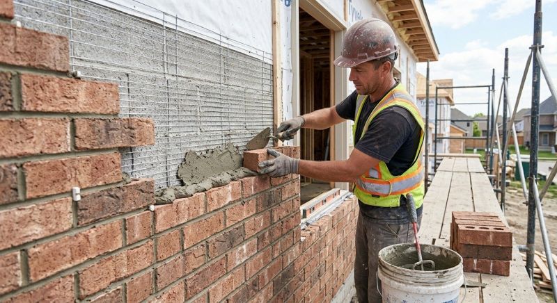 Brick Veneer Siding Installation in Santa Rosa, CA