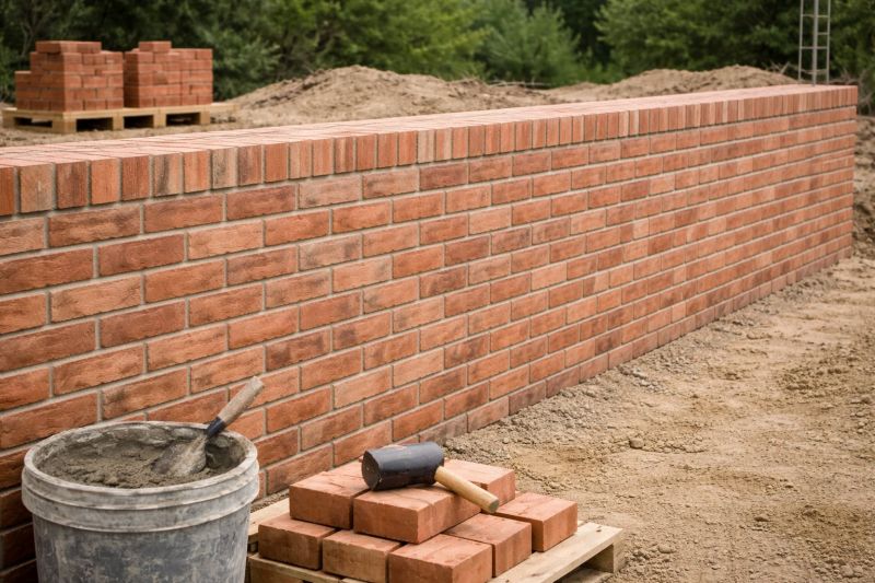 Brick Wall Construction in Stamford, CT