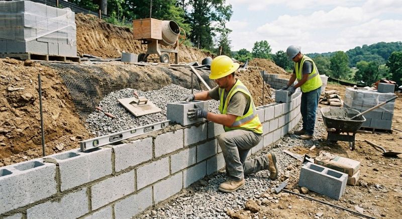 Brick Wall Construction in Norwalk, CT
