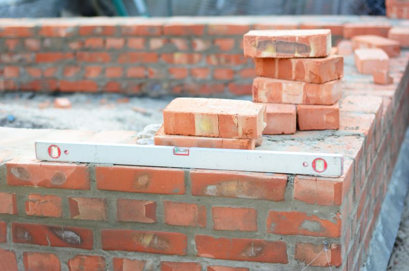 Brick Wall Installation in Boston, MA