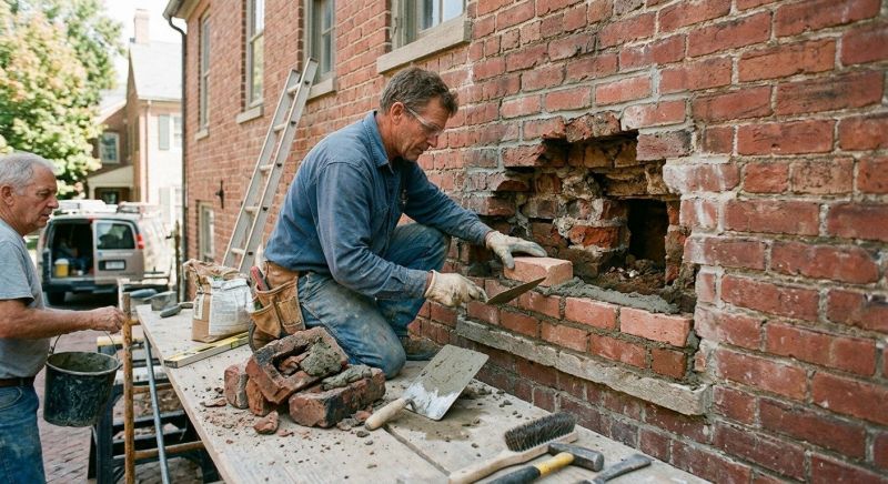 Brickwork Installation in Stamford, CT