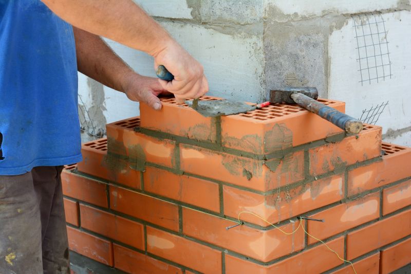 Brickwork Installation in Worcester, MA