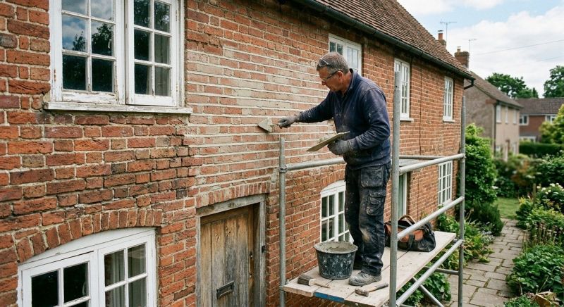 Building Tuckpointing in Cleveland, OH
