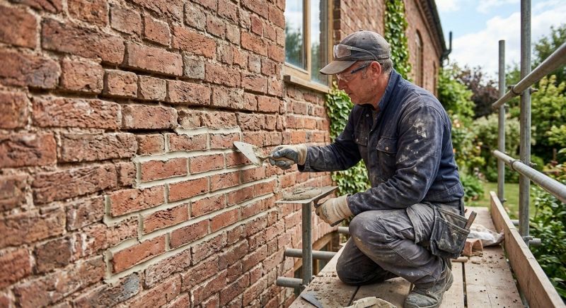Building Tuckpointing in Cleveland, OH