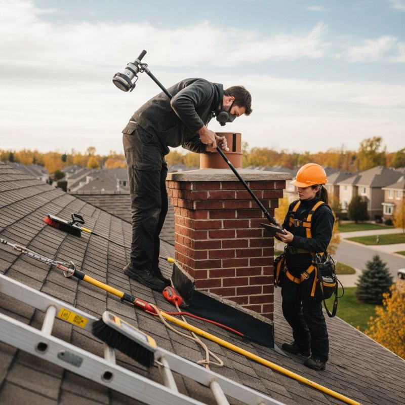 Chimney Assessment in San Francisco, CA