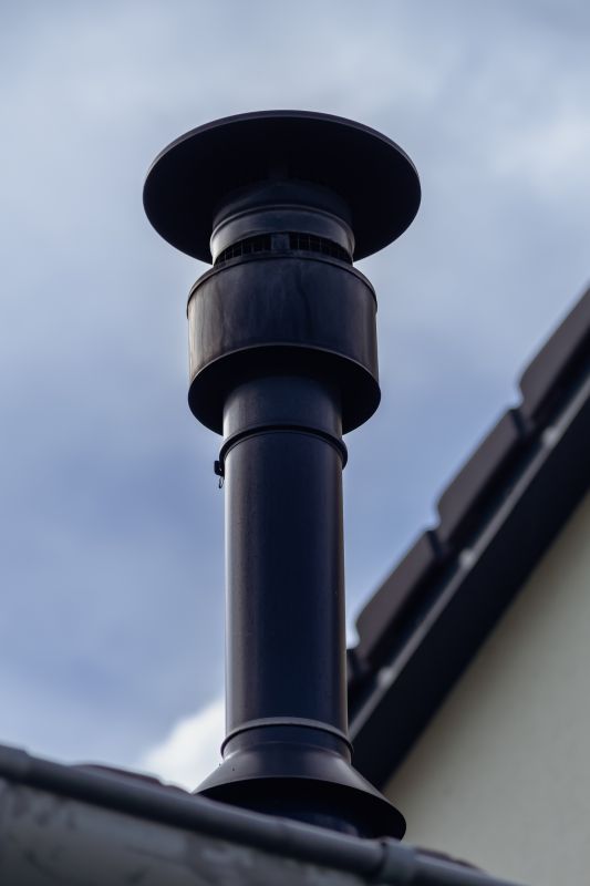 Chimney with Clear Cap
