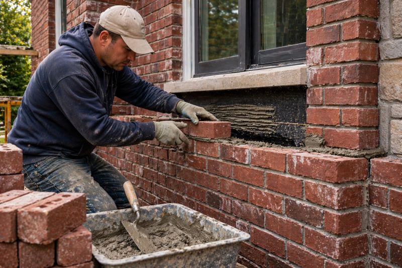 Chimney Masonry Installation in Medina, OH