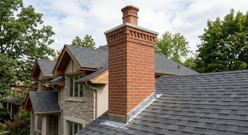 Chimney Masonry Installation in Cleveland, OH