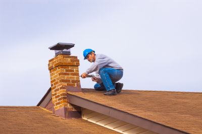 Chimney Cap and Flashing