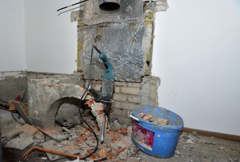 Chimney Removal Costs — Cost of Chimney Removal