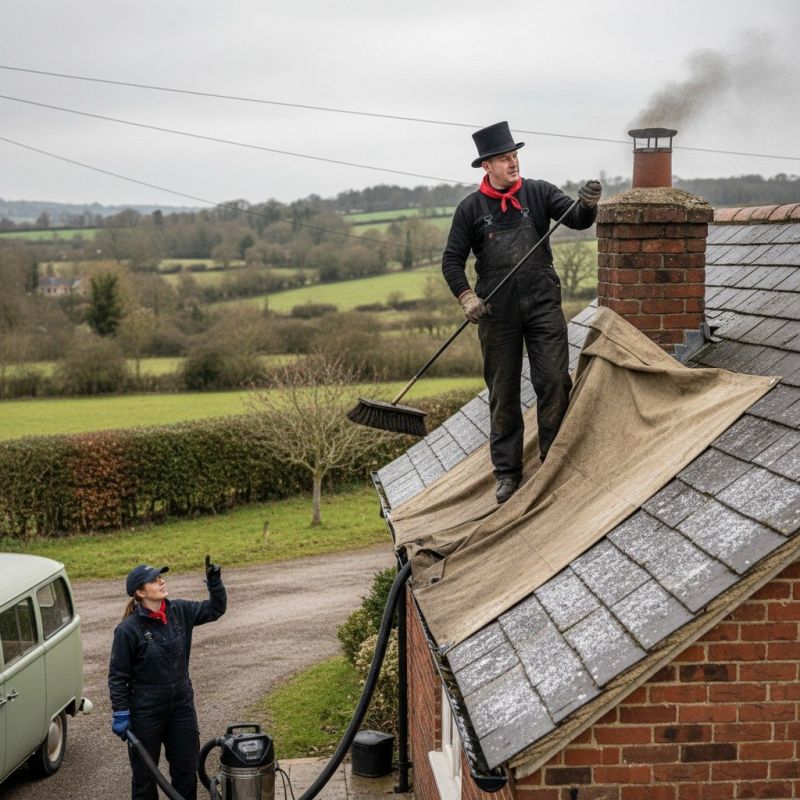 Chimney Sweeping in Los Angeles County, CA