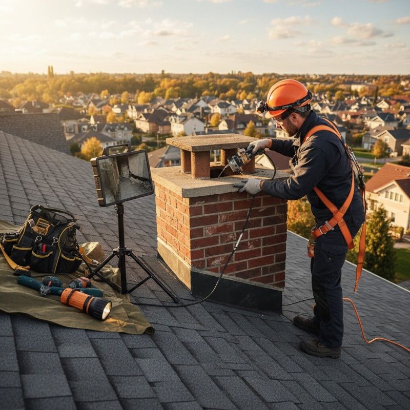Chimney Sweeping in Los Angeles County, CA