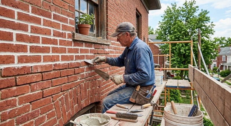 Chimney Tuckpointing in Cleveland, OH