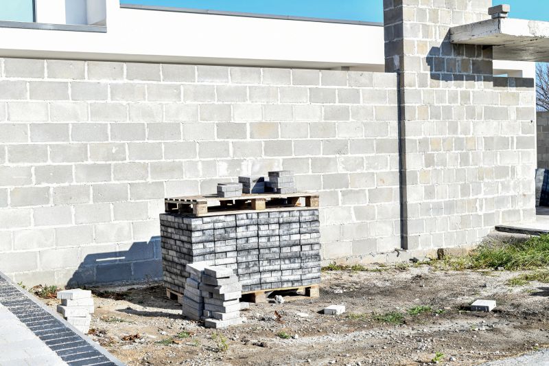 Cinder Blocks Installation in Fairfield County, CT