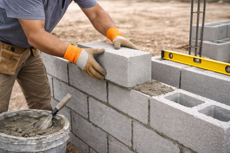 Concrete Blocks Installation in West Hartford, CT
