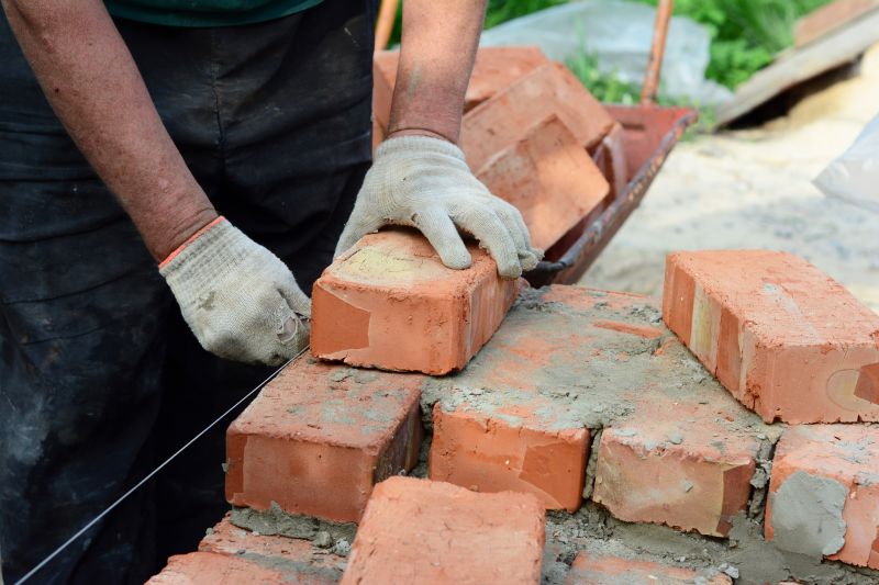 Deck Masonry Installation in Worcester, MA
