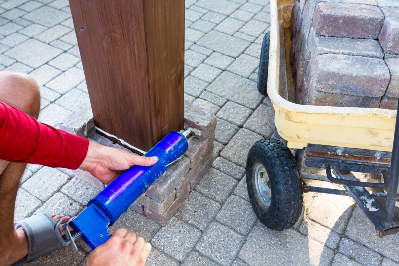 Deck Masonry Installation in Worcester, MA