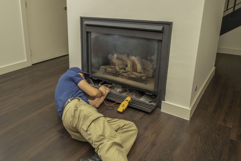 Fireplace Cleaning Service in Los Angeles County, CA