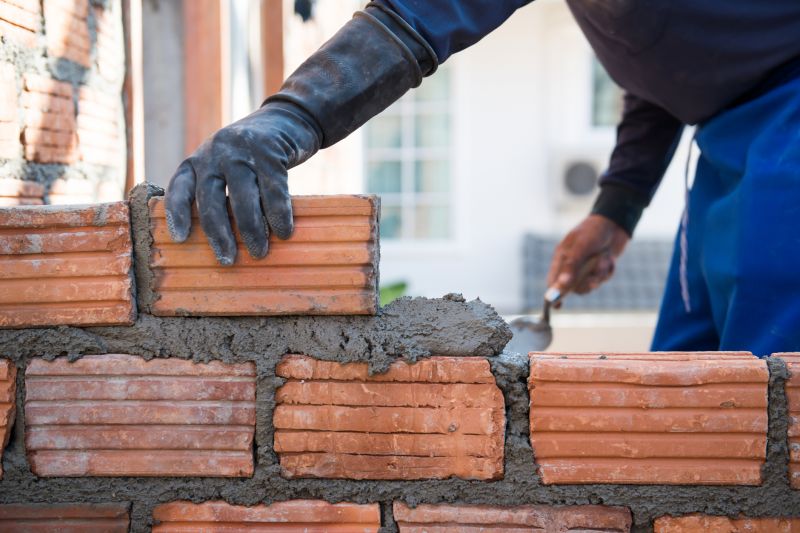 Interior Masonry Installation in Cleveland, OH