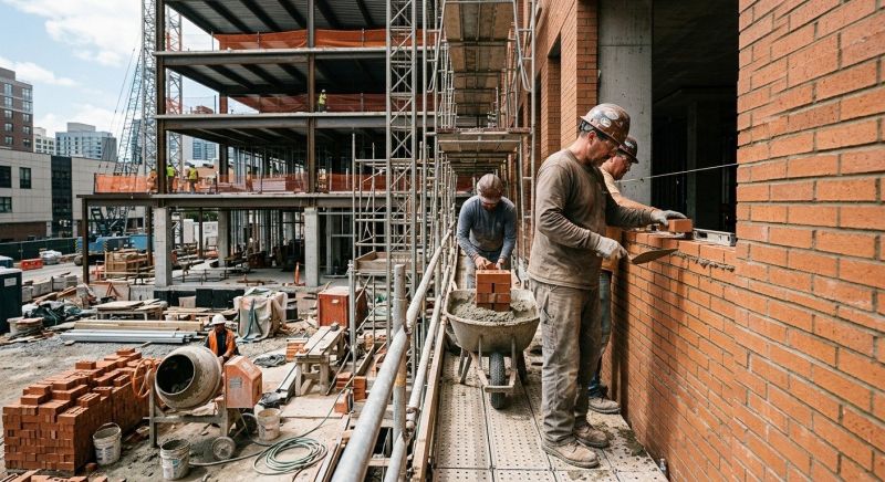 Masonry Service in Cleveland, OH