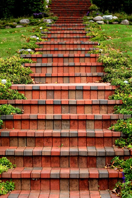Masonry Steps Installation in Boston, MA