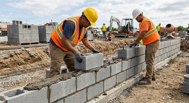 Masonry Wall Installation in Stamford, CT