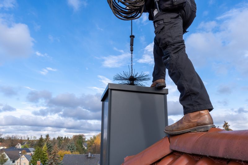 Products For Chimney Removals in use