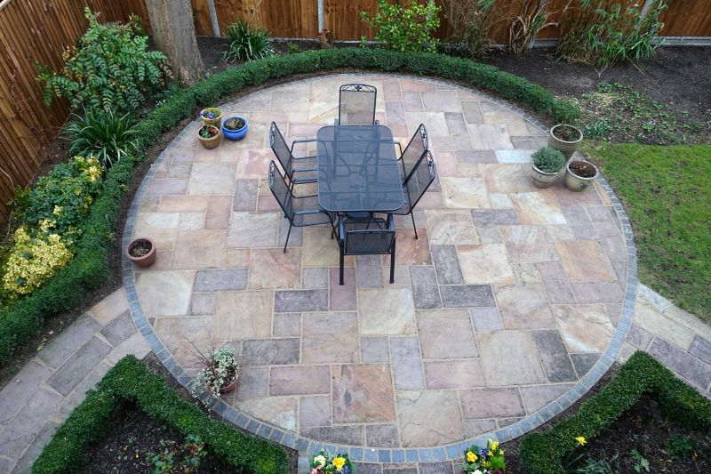 Stone Edging Installation in Fairfield County, CT