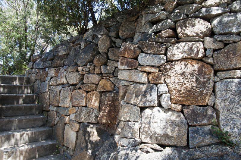 Stone Wall Hardscaping in Stamford, CT