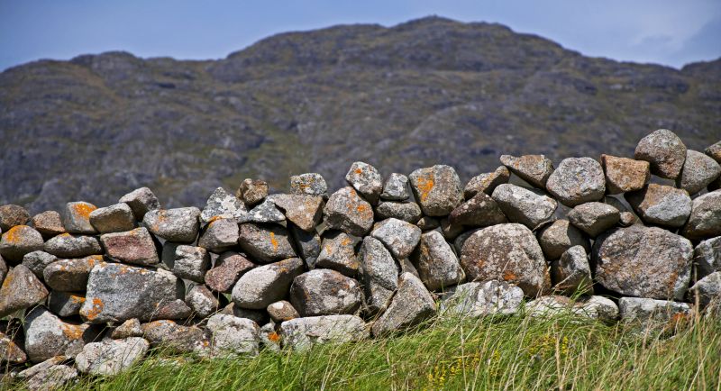 Stone Wall Replacement in Boston, MA